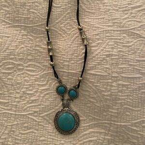 Fashion Jewelry turquoise necklace